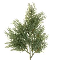 daiktų Dirbtinė pušies šaka žiemos dekoracijoms, 40 cm, 4 vnt.