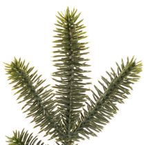 daiktų Dirbtinė eglės šaka stalo dekoravimui ir kompozicijoms, 45 cm, 3 vnt.