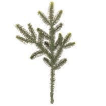 daiktų Dirbtinė eglės šaka stalo dekoravimui ir kompozicijoms, 45 cm, 3 vnt.