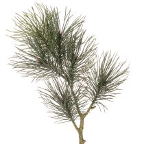 daiktų Dirbtinė pušies šaka stalo dekoracijoms ir vazoms, 70 cm