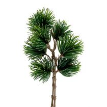 Pušies šakelė dirbtinė žalia H30cm 6vnt