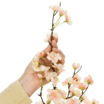 daiktų Dekoratyvinė žydinti šakelė su subtiliais vyšnių žiedais, 83 cm, 3 vnt.