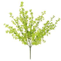 daiktų Dobilas Nykštukas Dobilas Dirbtiniai augalai žalios spalvos ant Pick 49cm 2vnt.