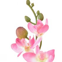 daiktų Maža Orchid Phalaenopsis Dirbtinė gėlė Rožinė 30cm