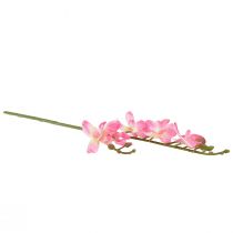 daiktų Maža Orchid Phalaenopsis Dirbtinė gėlė Rožinė 30cm