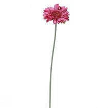daiktų Dirbtinės gėlės Gerbera Pink 45cm