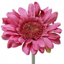 daiktų Dirbtinės gėlės Gerbera Pink 45cm