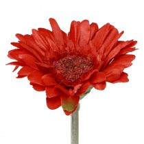 daiktų Dirbtinės gėlės Gerbera Red 45cm