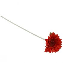 daiktų Dirbtinės gėlės Gerbera Red 45cm