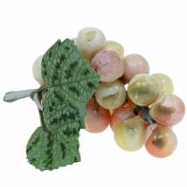 Dirbtinės mini vynuogės žalios 9cm