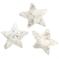 daiktų Coconut Star Dekoracija Coconut Stars White Wash 5cm 30 vnt