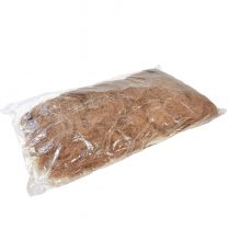 daiktų Kokoso pluošto natūralus augalinis pluoštas natūralaus pluošto rankdarbių medžiaga 1 kg
