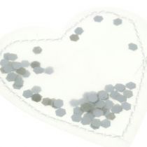 daiktų Konfeti širdelė 5cm 24 vnt