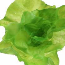 Žalios salotos dirbtinis realus prisilietimas 17cm