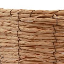 daiktų Krepšelis su rankena augalų krepšelis dovanų krepšelis dirbtinis 31×23×36cm