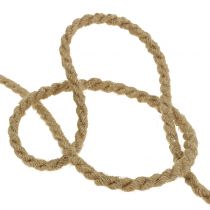 Natūralaus džiuto virvelė Ø6mm 9m