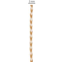 daiktų Dovanų juostelė, dvispalvė virvelė, 3 mm, 20 m