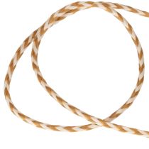 daiktų Dovanų juostelė, dvispalvė virvelė, 3 mm, 20 m