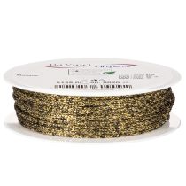 daiktų Blizgus siūlas dovanų pakavimui ir dekoravimui, 3 mm, 20 m