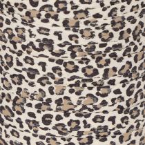 daiktų Dovanų juostelė leopardo raštu kūrybiškam dekoravimui, garbanojimo juostelė 10 mm 100 m