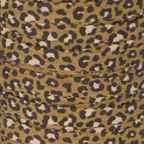 daiktų Garbanota juostelė, leopardo raštas, dovanų juostelė kūrybiškam pakavimui, 10 mm, 100 m