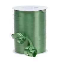 daiktų Raukuotas juostelė alyvuogių žalia 10mm 250m