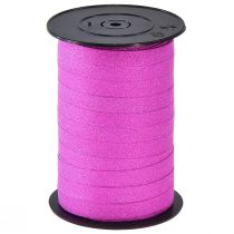 daiktų Dovanų juostelė su Glitter Magnetico Metallic Pink 10mm 100m