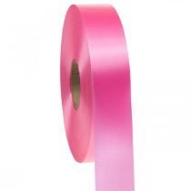 daiktų Dekoratyvinė juostelė garbanojimo juostelė rožinė 30mm 100m