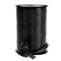 daiktų Garbanojimo juostelė juoda 10mm 250m