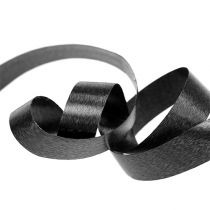 daiktų Garbanojimo juostelė juoda 10mm 250m