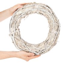 daiktų Vainiko šakų durų vainikas didelis dekoravimas 40cm