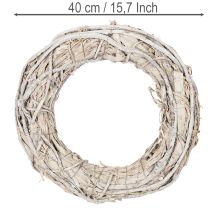 daiktų Vainiko šakų durų vainikas didelis dekoravimas 40cm