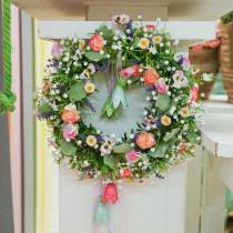 Vainikas ranunculus / vikis Ø40cm