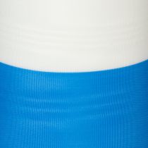 daiktų Moiré mėlynai balta vainiko juostelė 125 mm – aukštos kokybės gedulo ir dekoratyvinė juostelė, elegantiška tautinė juostelė, 25 m ritinėlis
