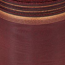 daiktų Bordo vainiko juostelė 100mm muaro taftos vestuvių dekoracija