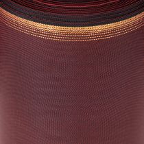 daiktų Vainiko juostelė Bordeaux Moiré 125mm dekoratyvinė juostelė