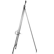 daiktų Dekoratyvinis vainikų laikiklis su stabiliu pagrindu, puikiai tinka kaip universalus aksesuaras, 118 cm