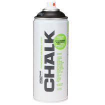 daiktų Kreidos purškiklis Black Marking Spray Montana 400ml
