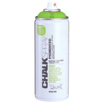 daiktų Kreidos purškiklis Green Chalk Paint Spray Montana 400ml