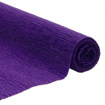 Floristinis krepinis popierius tamsiai violetinis 50x250cm