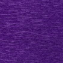 daiktų Floristinis krepinis popierius tamsiai violetinis 50x250cm