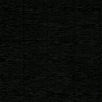 daiktų Floristinis Krepinis popierius Juodas 50x250cm