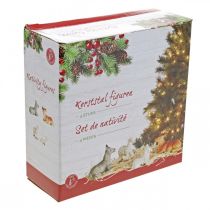 daiktų Gimimo scena 4 figūrėlių rinkinys