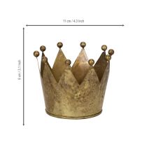 daiktų Dekoratyvinė karūna stalo dekoravimui ir Kalėdoms, 11 cm