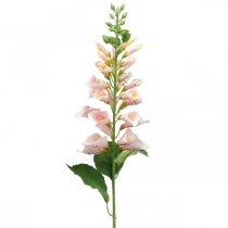 Dirbtinė gėlė pievos gėlė rožinė šilkinė gėlė ant stiebo H90cm