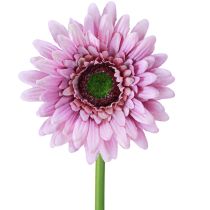 daiktų Dirbtinės gėlės Gerbera Garden Dirbtinės gėlės Violetinė 47cm