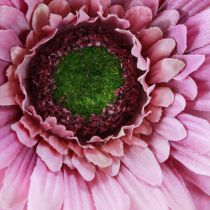daiktų Dirbtinės gėlės Gerbera Garden Dirbtinės gėlės Violetinė 47cm