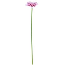 daiktų Dirbtinės gėlės Gerbera Garden Dirbtinės gėlės Violetinė 47cm