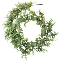 daiktų Dirbtinė eukalipto girlianda dekoratyvinė girlianda žalia 150cm