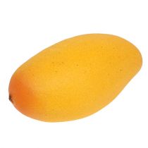 daiktų Dirbtinis mango geltonas 13cm